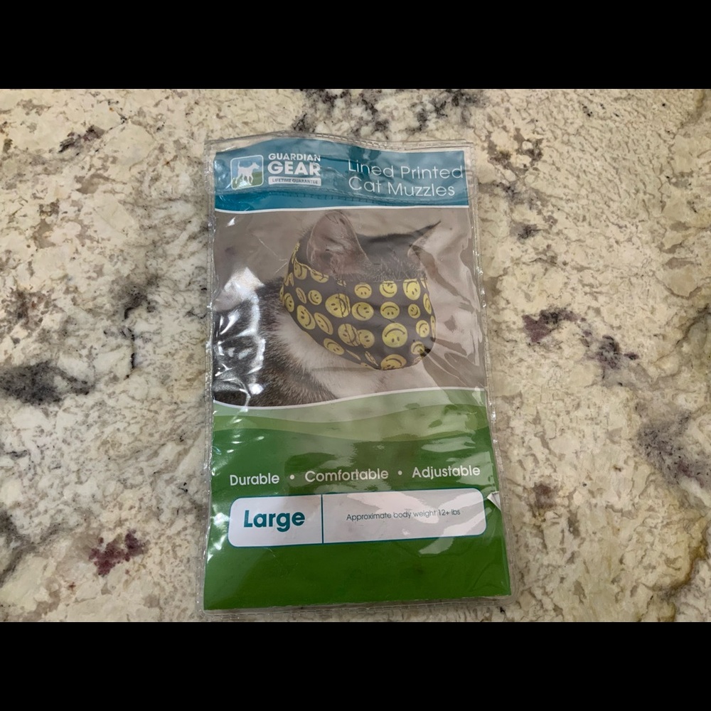 Cat muzzle new - Picture 3 of 3